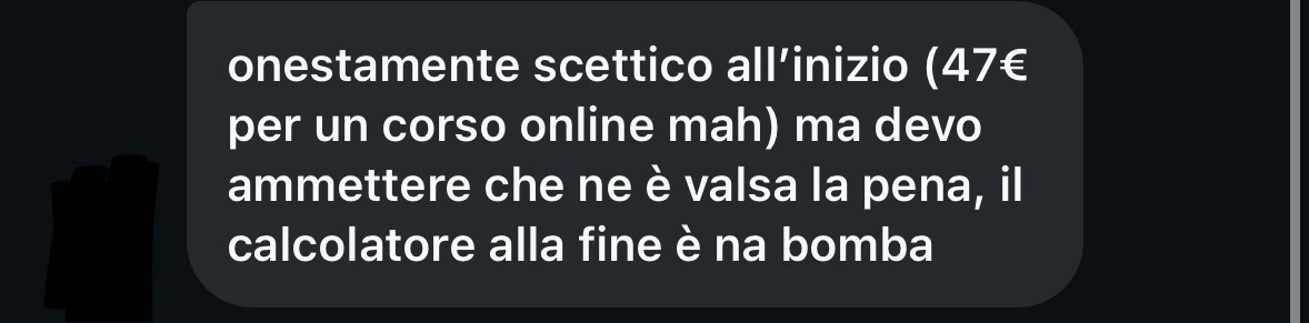 Recensione cliente Mutuo Blindato